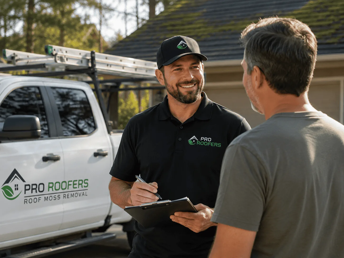 Roof Moss Removal Walston, PA FAQs
